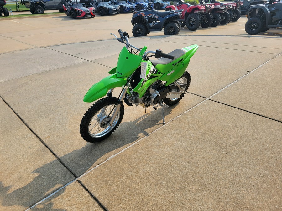 2025 Kawasaki KLX® 110R