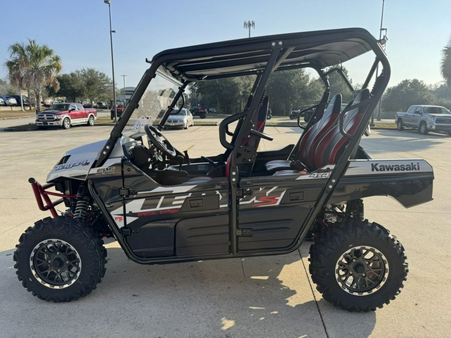 2023 Kawasaki Teryx4 S Special Edition