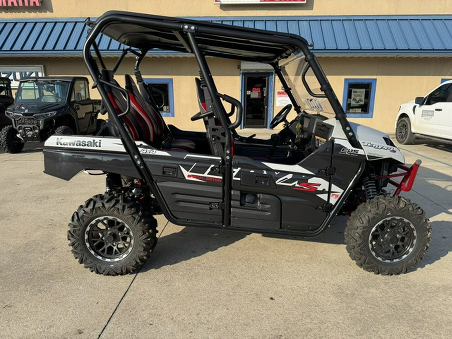 2023 Kawasaki Teryx4 S Special Edition