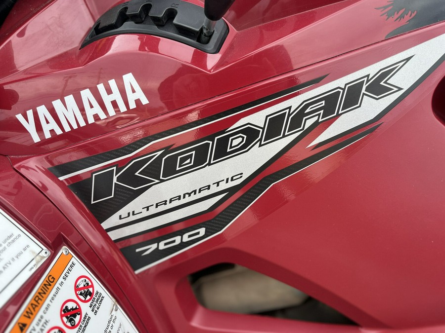 2021 YAMAHA KODIAK 700 - A105423