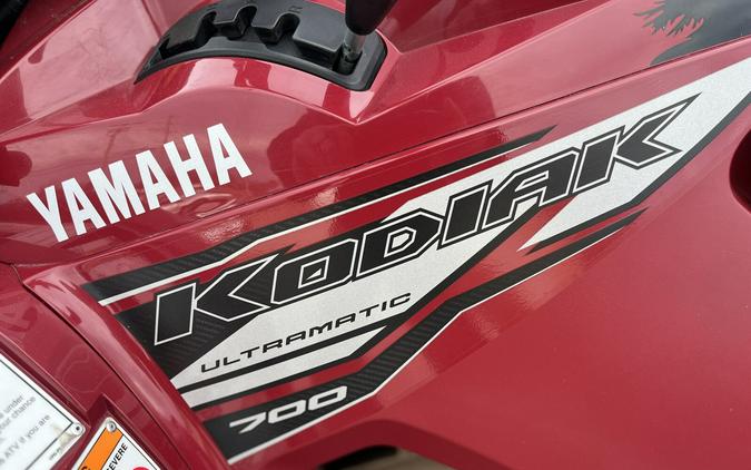 2021 YAMAHA KODIAK 700 - A105423