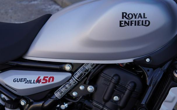 2026 Royal Enfield Guerrilla 450