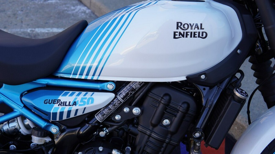 2026 Royal Enfield Guerrilla 450