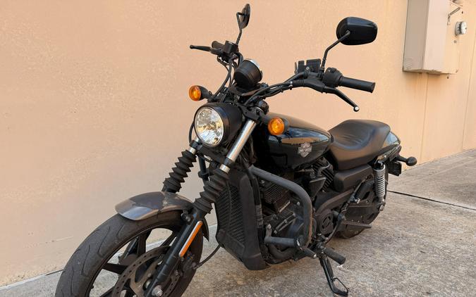 2018 Harley-Davidson Street 500