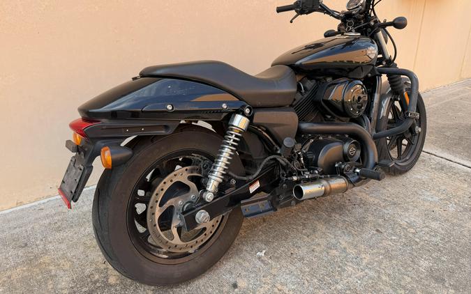 2018 Harley-Davidson Street 500