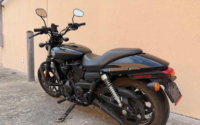 2018 Harley-Davidson Street 500