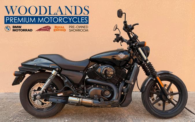 2018 Harley-Davidson Street 500