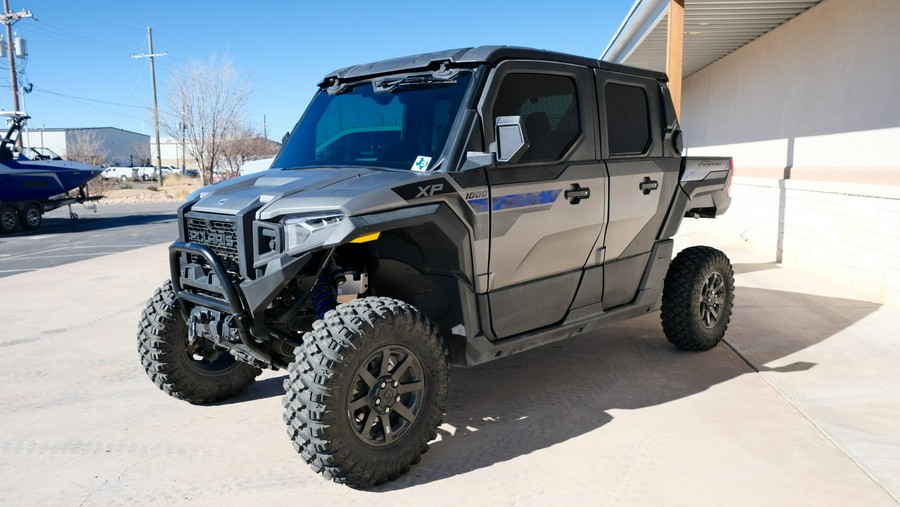 2024 POLARIS XPEDITION XP 5 1000 NSTR MATTE HEAVY METAL NORTHSTAR