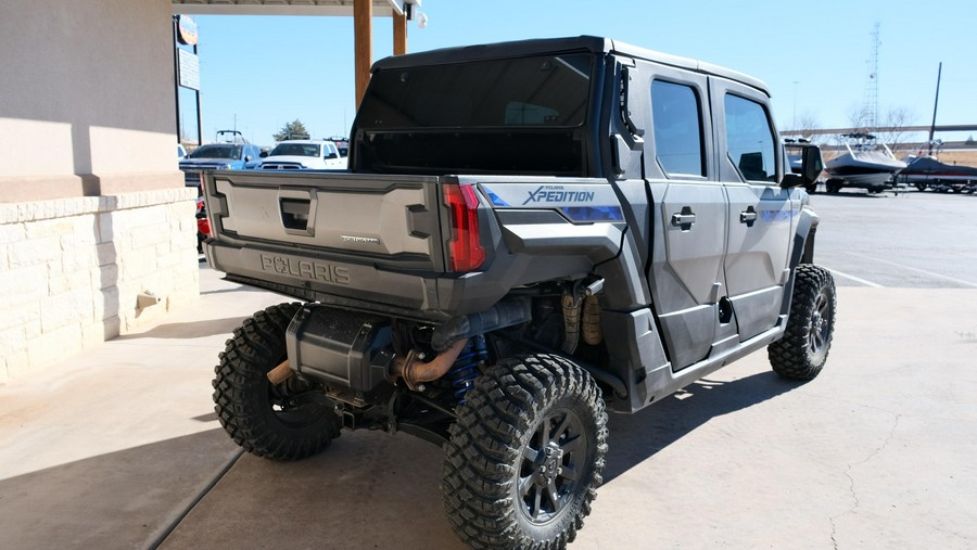 2024 POLARIS XPEDITION XP 5 1000 NSTR MATTE HEAVY METAL NORTHSTAR