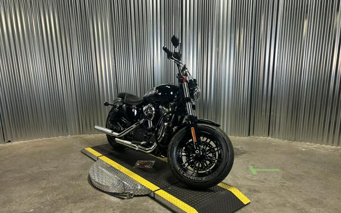 2017 Harley-Davidson Forty-Eight Vivid Black