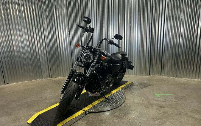 2017 Harley-Davidson Forty-Eight Vivid Black