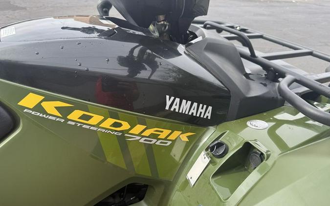 2025 Yamaha Kodiak 700 EPS