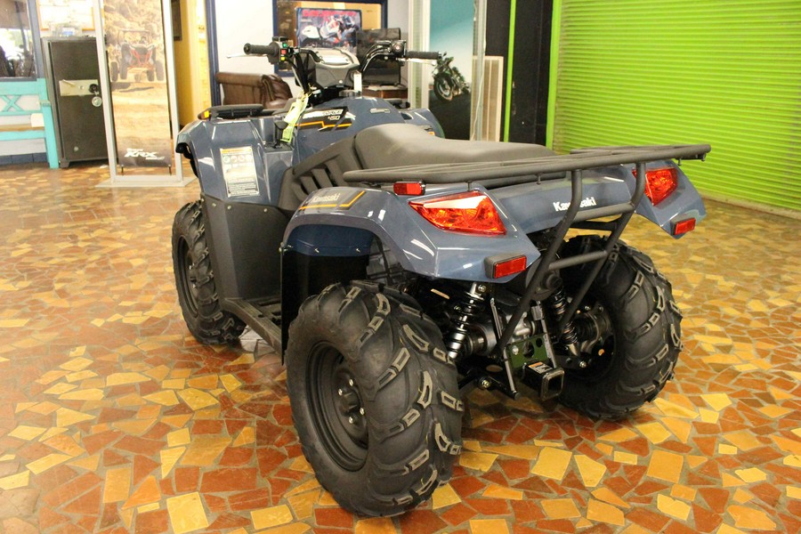 2025 Kawasaki BRUTE FORCE 450 4x4 Grayish Blue - SB106987