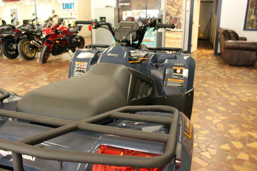 2025 Kawasaki BRUTE FORCE 450 4x4 Grayish Blue - SB106987