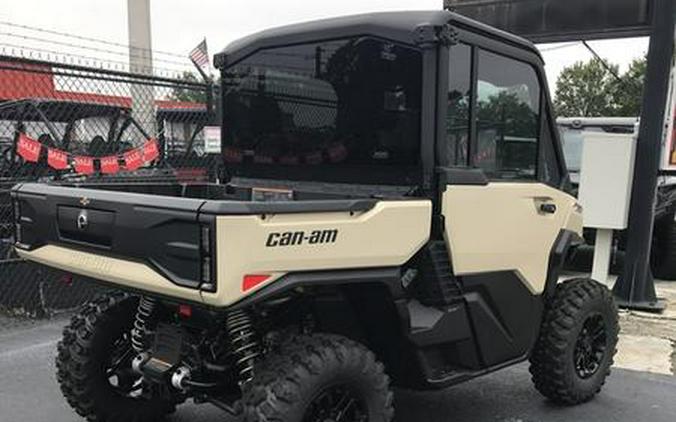 2026 Can-Am® Defender Limited HD11 Desert Tan & Carbon Black