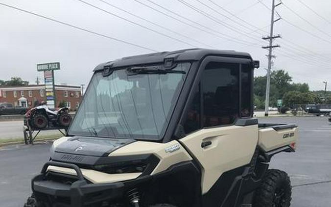 2026 Can-Am® Defender Limited HD11 Desert Tan & Carbon Black