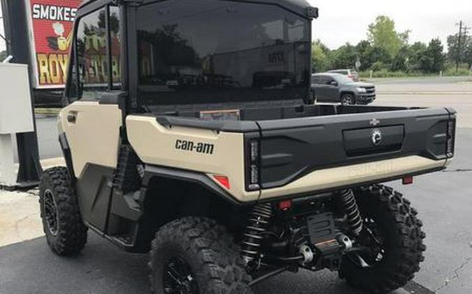 2026 Can-Am® Defender Limited HD11 Desert Tan & Carbon Black