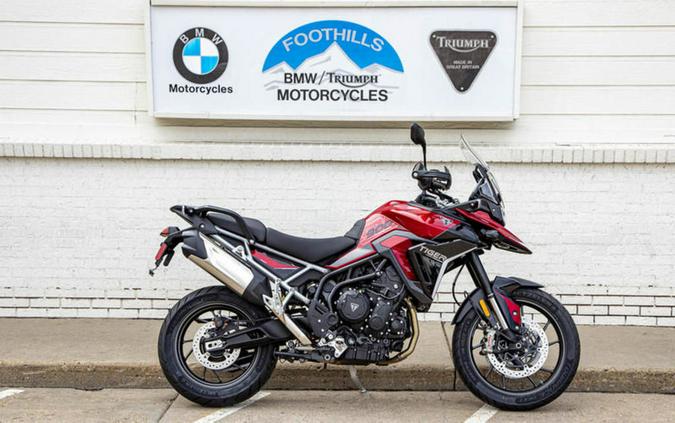 2024 Triumph Tiger 900 GT Carnival Red / Sapphire Black