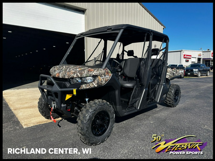 2024 Can-Am® Defender MAX XT HD9 Wildland Camo