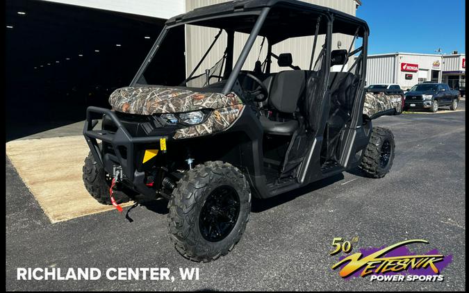 2024 Can-Am® Defender MAX XT HD9 Wildland Camo