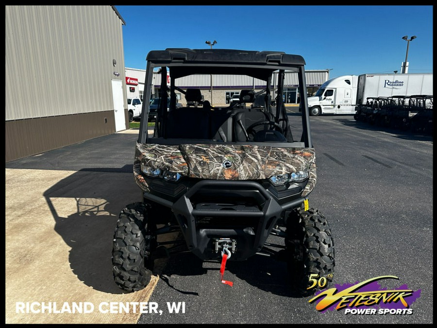 2024 Can-Am® Defender MAX XT HD9 Wildland Camo