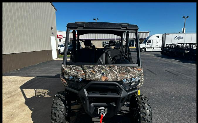 2024 Can-Am® Defender MAX XT HD9 Wildland Camo