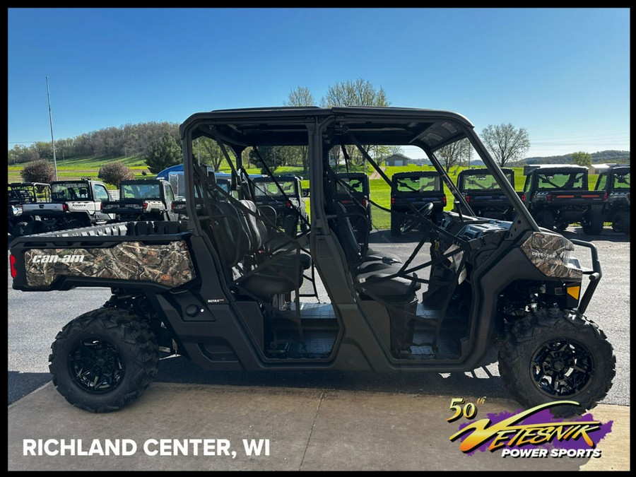 2024 Can-Am® Defender MAX XT HD9 Wildland Camo