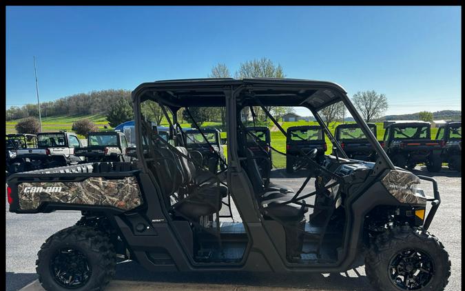 2024 Can-Am® Defender MAX XT HD9 Wildland Camo