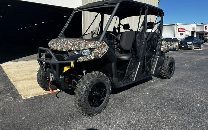 2024 Can-Am® Defender MAX XT HD9 Wildland Camo