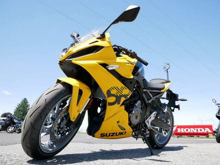 2024 Suzuki GSX 8R