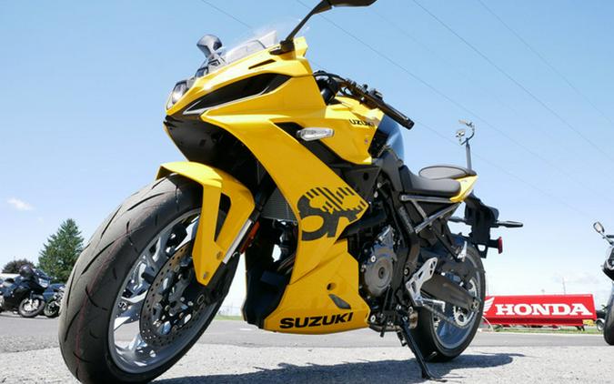 2024 Suzuki GSX 8R