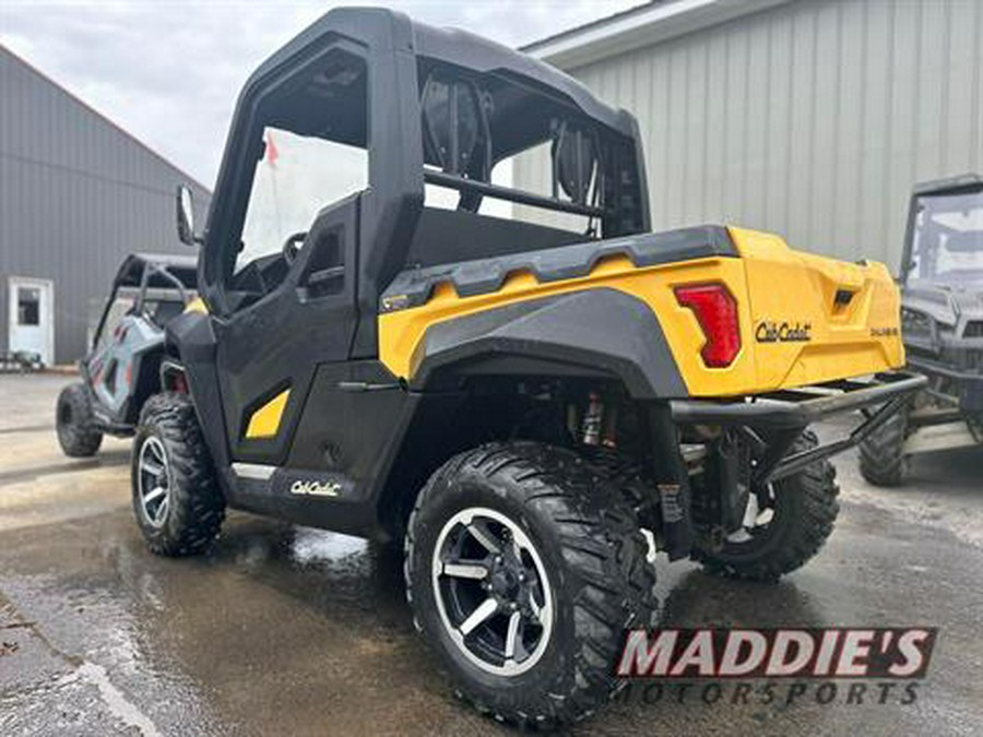 2018 Cub Cadet Challenger MX 550