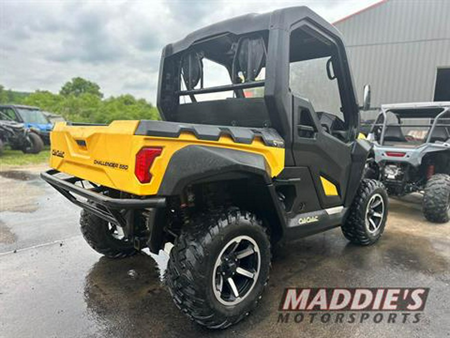 2018 Cub Cadet Challenger MX 550