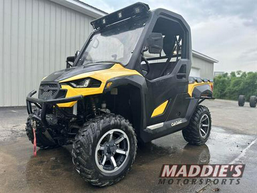 2018 Cub Cadet Challenger MX 550