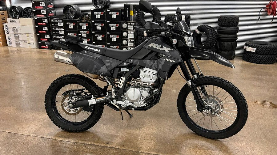 2023 Kawasaki KLX 300