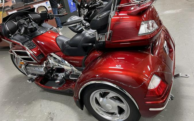 2008 Honda Gold Wing Audio / Comfort / Navi