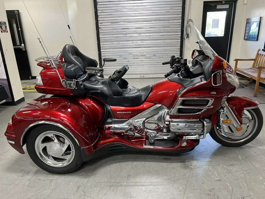 2008 Honda Gold Wing Audio / Comfort / Navi