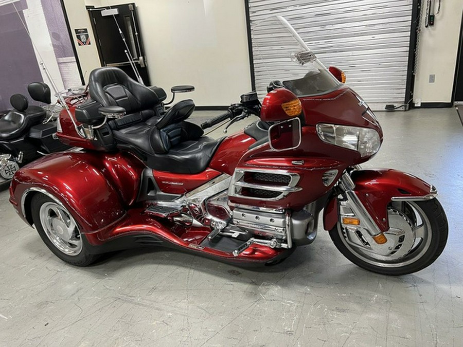 2008 Honda Gold Wing Audio / Comfort / Navi