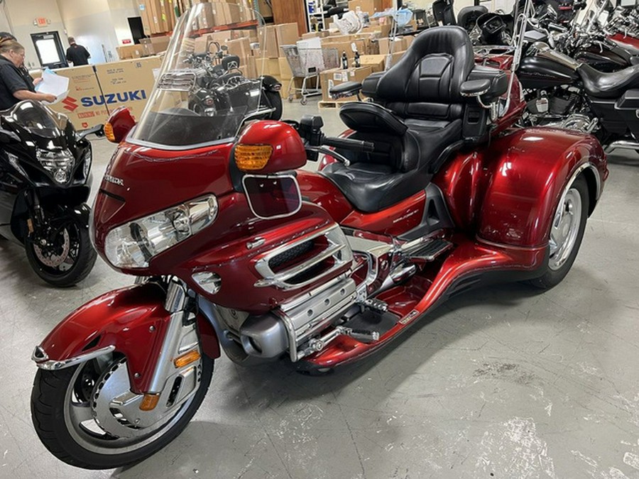 2008 Honda Gold Wing Audio / Comfort / Navi