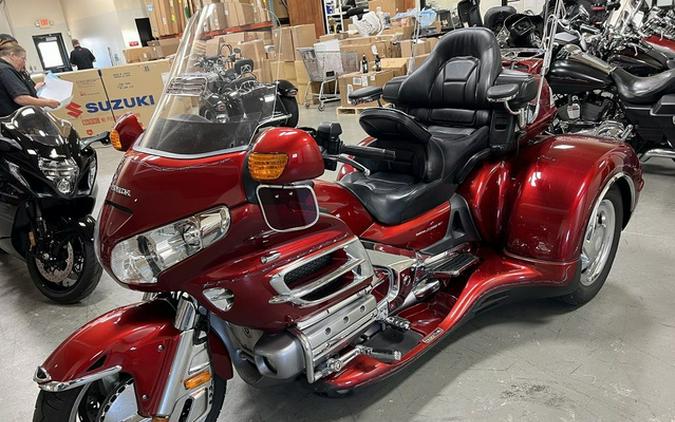 2008 Honda Gold Wing Audio / Comfort / Navi