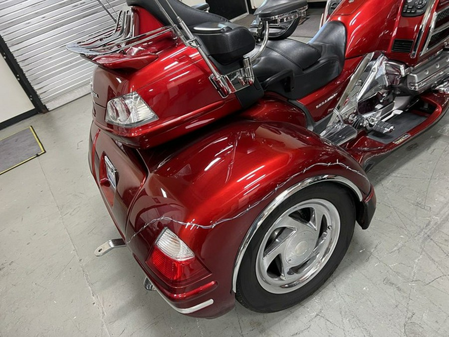 2008 Honda Gold Wing Audio / Comfort / Navi