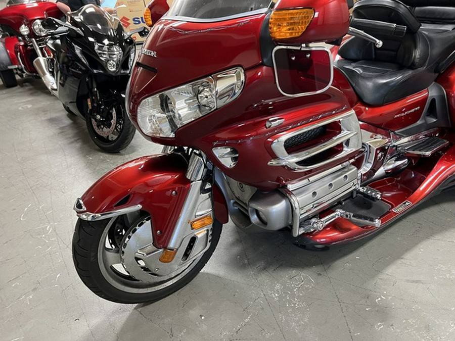 2008 Honda Gold Wing Audio / Comfort / Navi