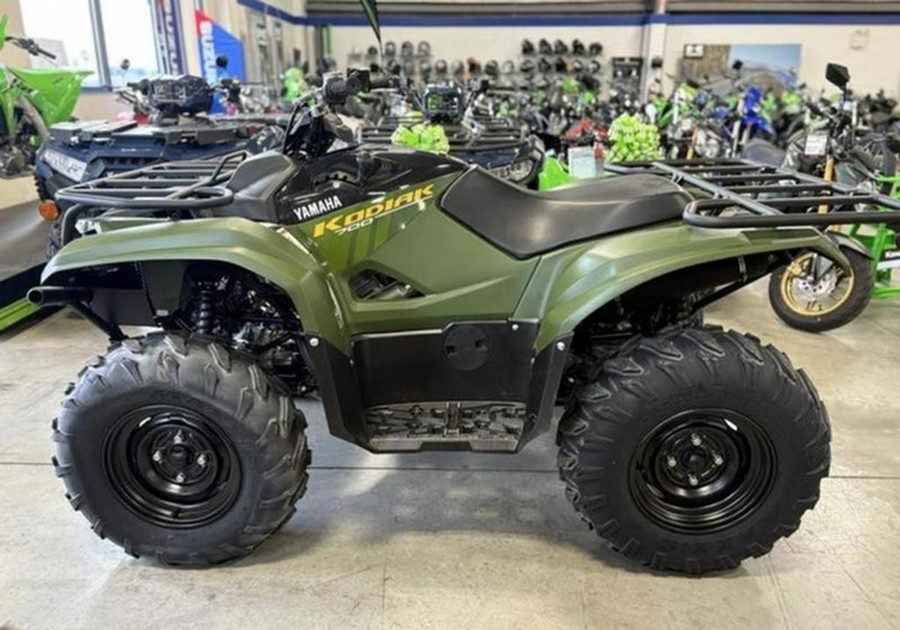 2025 Yamaha Kodiak 700