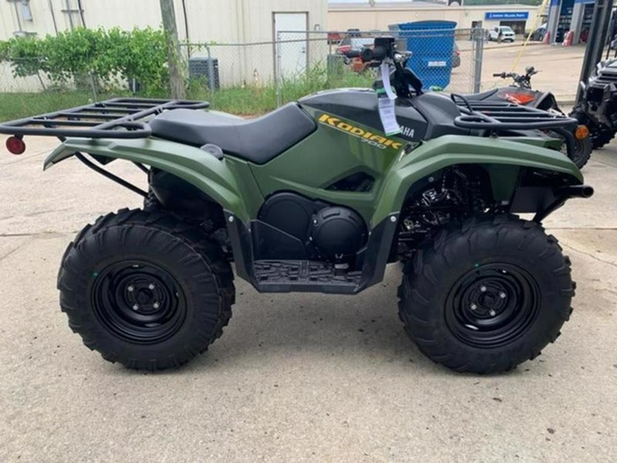 2025 Yamaha Kodiak 700