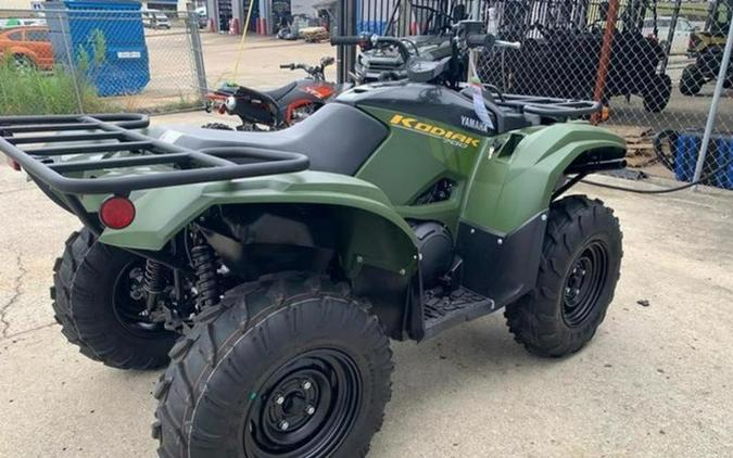 2025 Yamaha Kodiak 700