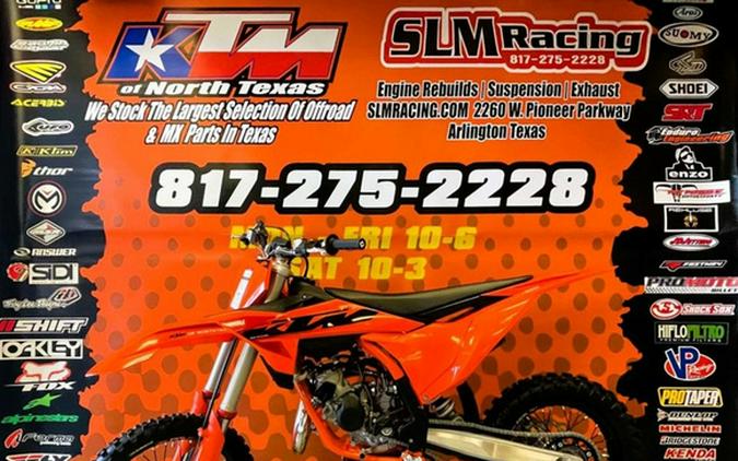 2025 KTM SX 85 (17/14)