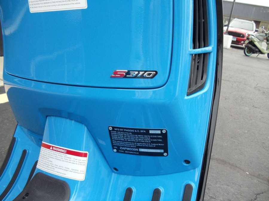 2025 Vespa GTS 310 SuperSport