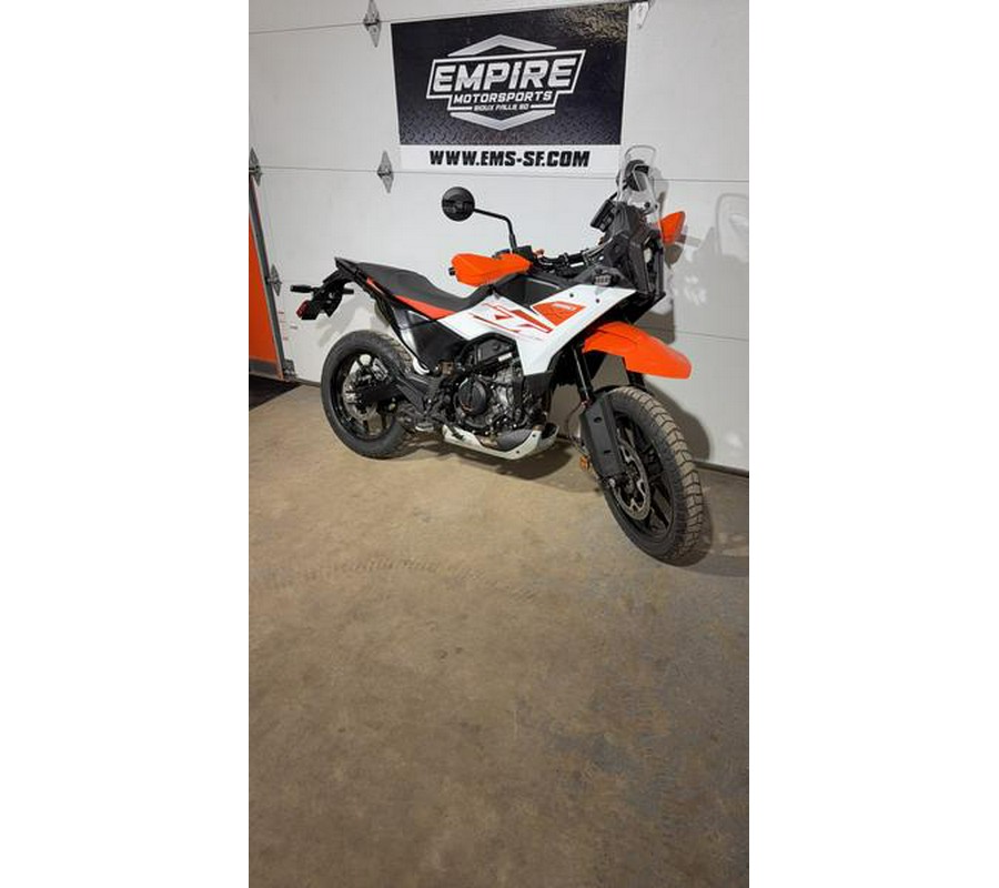 2025 KTM 390 Adventure X