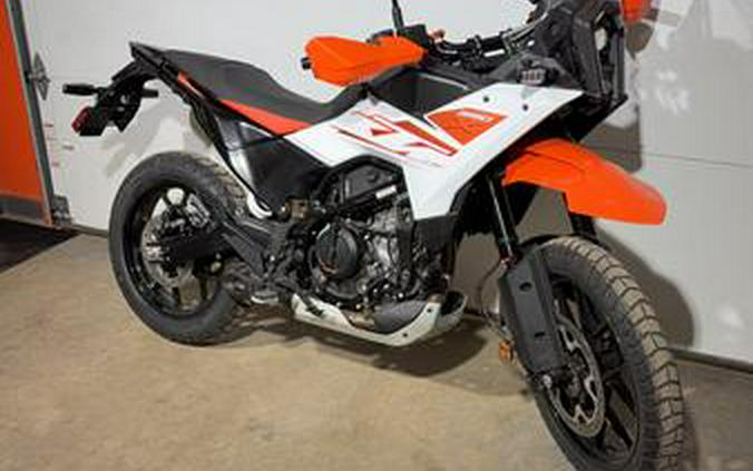 2025 KTM 390 Adventure X