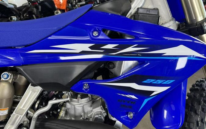 2026 Yamaha YZ250 Team Yamaha Blue